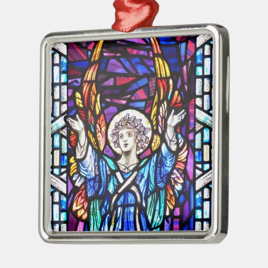 Colorful Angel Ornament (Links)