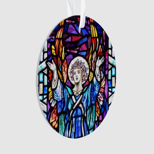 Colorful Angel Ornament (voorkant)