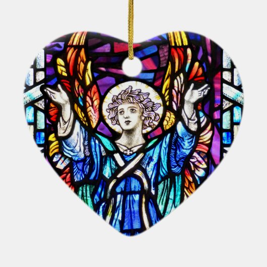 Colorful Angel Ornament (Achterkant)