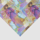 Colorful Angels Tissuepapier (Detail)