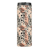 Colorful Animal Print 02 Thermosbeker (Achterkant)