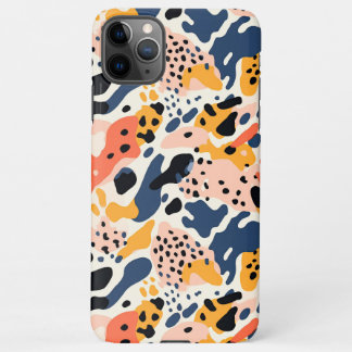 Colorful Animal Print 03 iPhone 11Pro Max Hoesje
