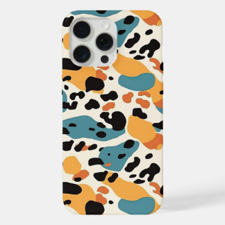 Colorful Animal Print 04 iPhone 15 Pro Max Hoesje