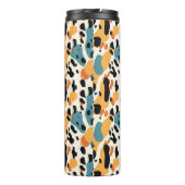 Colorful Animal Print 04 Thermosbeker (Achterkant)