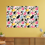 Colorful Animal Print 07 (Insitu (Woonkamer))