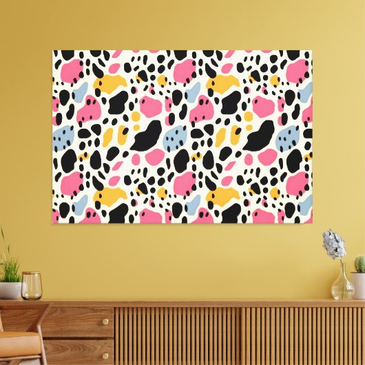 Colorful Animal Print 07 (Insitu (Woonkamer))
