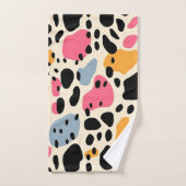 Colorful Animal Print 07 (Serviette à main)