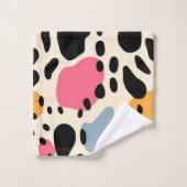 Colorful Animal Print 07 (Gant de toilette)