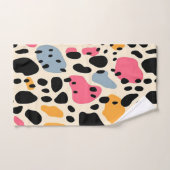 Colorful Animal Print 07 (Serviette à main)