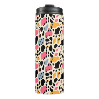 Colorful Animal Print 07 Thermosbeker