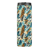 Colorful Animal Print 09 Thermosbeker (Achterkant)