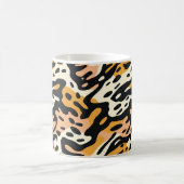 Colorful Animal Print Mug 01 (Centre)