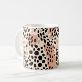 Colorful Animal Print Mug 02 (Devant gauche)