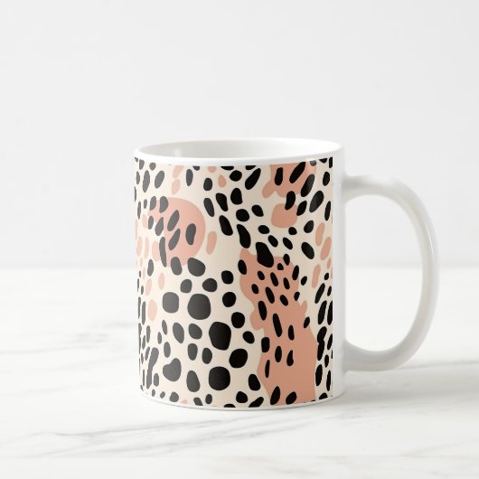 Colorful Animal Print Mug 02 (Droite)