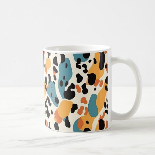 Colorful Animal Print Mug 04 (Droite)