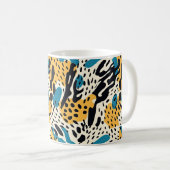 Colorful Animal Print Mug 06 (Devant droit)