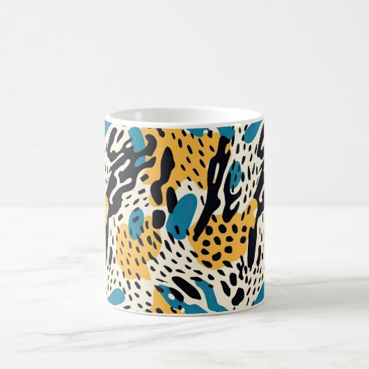 Colorful Animal Print Mug 06 (Centre)
