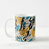 Colorful Animal Print Mug 06 (Gauche)