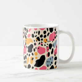 Colorful Animal Print Mug 07 Koffiemok