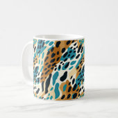 Colorful Animal Print Mug 09 (Devant gauche)