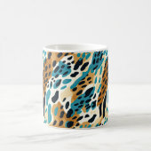 Colorful Animal Print Mug 09 (Centre)