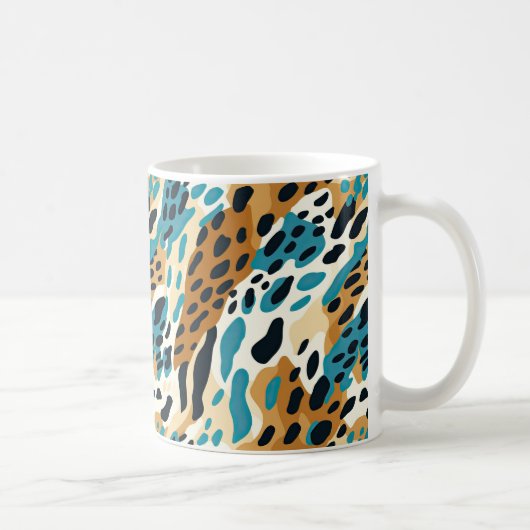 Colorful Animal Print Mug 09 (Droite)