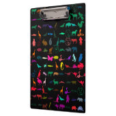 Colorful Animals Pattern Klembord (Links)