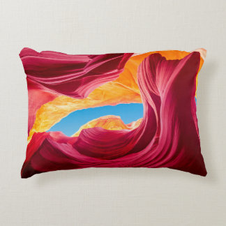 Colorful Antelope Canyonabstract,nature,background Accent Kussen