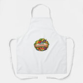 colorful apron schort (Voorkant)