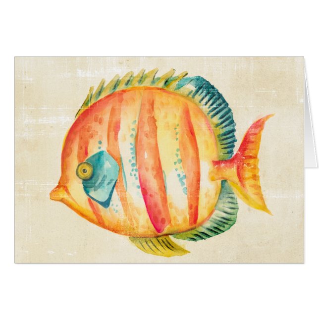 Colorful Aquarium Fish (Voorkant Horizontaal)