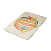 Colorful Aquarium Fish Badmat (Gekanteld)