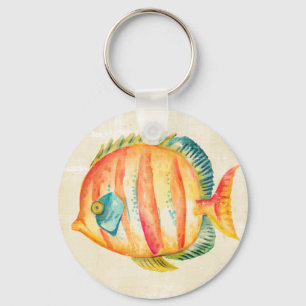 Colorful Aquarium Fish Sleutelhanger
