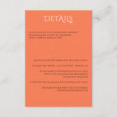 Colorful Aquarium Informatiekaartje (Voorkant)