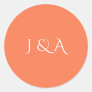 Colorful Aquarium Ronde Sticker