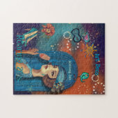 Colorful Art Deco Legpuzzel (Horizontaal)