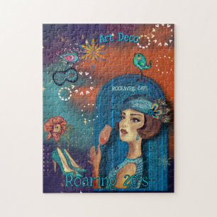 Colorful Art Deco Legpuzzel