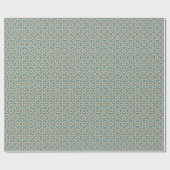 Colorful art deco pattern. cadeaupapier (Vlak)