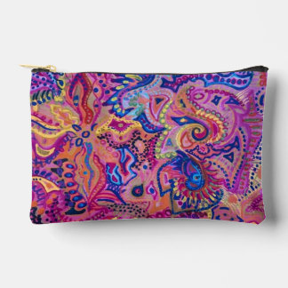 Colorful Art Makeup Bag #4-Original Fashion Design Etui