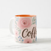 Colorful Artistic Mug Design | Stylish Pattern (Devant gauche)