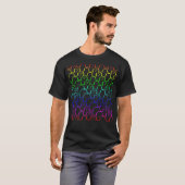 Colorful ASCII Shrug Shirt (Voorkant volledig)