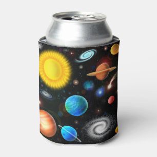 Colorful Astronomy Space Koelbox Blikjeskoeler