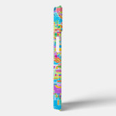 Colorful Atlanta Map Case-Mate iPhone Case (Achterkant / Rechts)