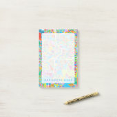 Colorful Atlanta Map Post-it® Notes (Op bureau)