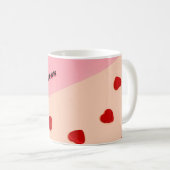 Colorful Atteindre le succès mug (Devant droit)