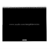 Colorful Australian Birds Kalender (Achterkant)