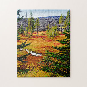 Colorful Autumn Landschap Legpuzzel