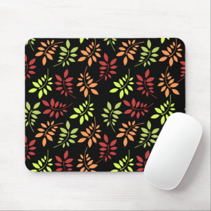 Colorful Autumn Leaves in Warm Tones Muismat