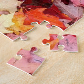 Colorful Autumn Leaves Legpuzzel (Zijkant)