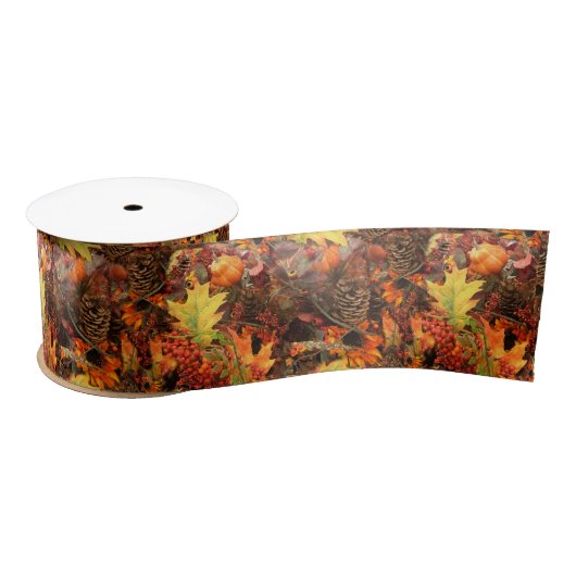 Colorful Autumn Leaves Lint (Spoel)