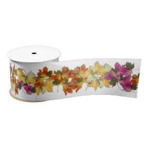 Colorful Autumn Leaves Lint